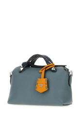 Air force blue leather mini By The Way handbag -  | Wise