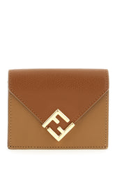 Two-tone leather wallet -  | Wise