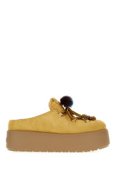 Sabot Apres Chic in nabuk beige -  | Wise