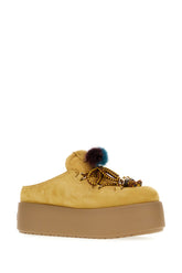 Sabot Apres Chic in nabuk beige -  | Wise