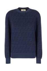 Embroidered wool sweater -  | Wise