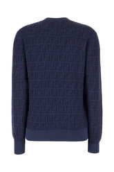 Embroidered wool sweater -  | Wise