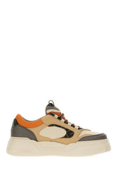 Sneakers Fendi Force multicolor in pelle e tela -  | Wise