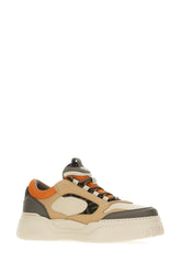 Sneakers Fendi Force multicolor in pelle e tela -  | Wise