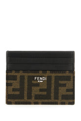 Portacarte in jacquard ricamato -  | Wise