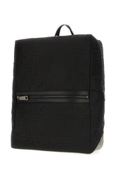 Black nylon Lui FF  backpack -  | Wise