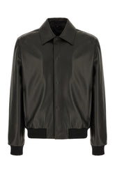 Black leather jacket -  | Wise