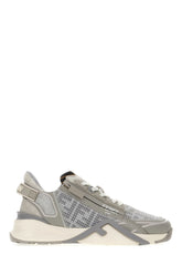 Sneakers Flow in tessuto grigio -  | Wise