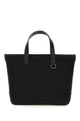 Black nylon handbag -  | Wise