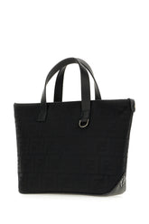Black nylon handbag -  | Wise