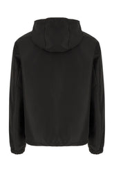 Black polyester k-way -  | Wise