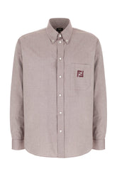 Purple oxford shirt -  | Wise