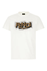 White cotton t-shirt -  | Wise