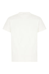 White cotton t-shirt -  | Wise