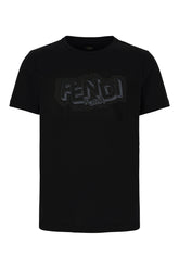 Black cotton t-shirt -  | Wise