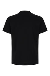Black cotton t-shirt -  | Wise