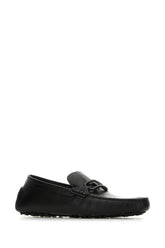 Black leather O’Lock loafers -  | Wise