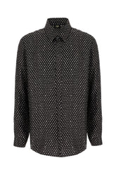 Printed silk shirt -  | Wise