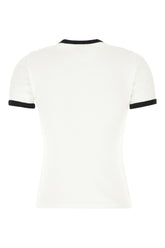 White cotton t-shirt -  | Wise