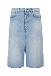 Denim bermuda shorts -  | Wise