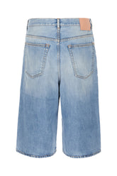 Denim bermuda shorts -  | Wise