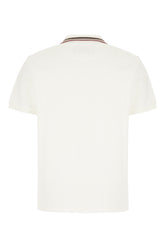 White piquet polo shirt -  | Wise