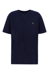 Midnight blue cotton t-shirt -  | Wise