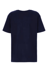 Midnight blue cotton t-shirt -  | Wise