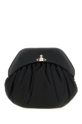 Clutch Orb in viscosa nera -  | Wise