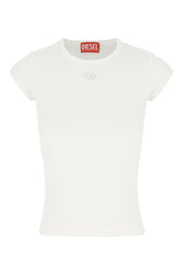 White stretch cotton t-shirt -  | Wise