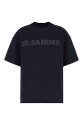 Midnight blue cotton t-shirt -  | Wise