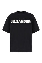 Black cotton t-shirt -  | Wise