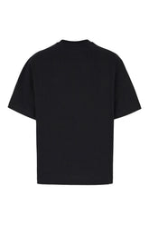 Black cotton t-shirt -  | Wise
