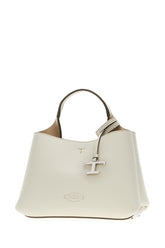 Chalk leather handbag -  | Wise