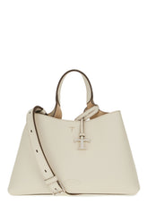 White leather small Apa handbag -  | Wise