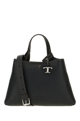 Black leather small Apa handbag -  | Wise