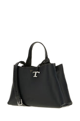 Black leather small Apa handbag -  | Wise