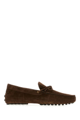 Chocolate suede loafers -  | Wise