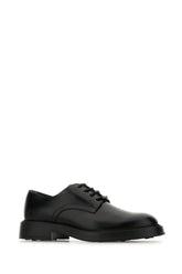 Black leather lace-up -  | Wise