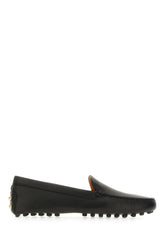 Black leather loafers -  | Wise