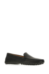 Black leather loafers -  | Wise