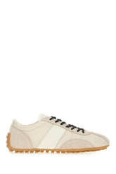 Sneakers in misto nylon sabbia -  | Wise