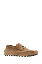 Brown suede loafers -  | Wise