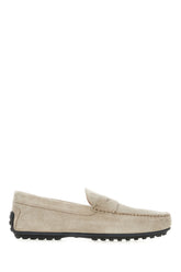 Grey suede loafers -  | Wise