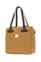 Mustard canvas shopping bag -  | Wise