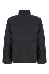 Midnight blue cotton down jacket -  | Wise