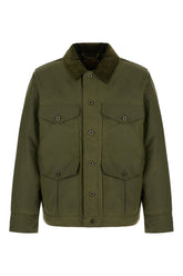 Giubbino in cotone verde -  | Wise