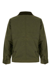 Giubbino in cotone verde -  | Wise