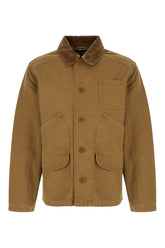 Giubbino in cotone verde oliva -  | Wise