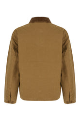 Giubbino in cotone verde oliva -  | Wise